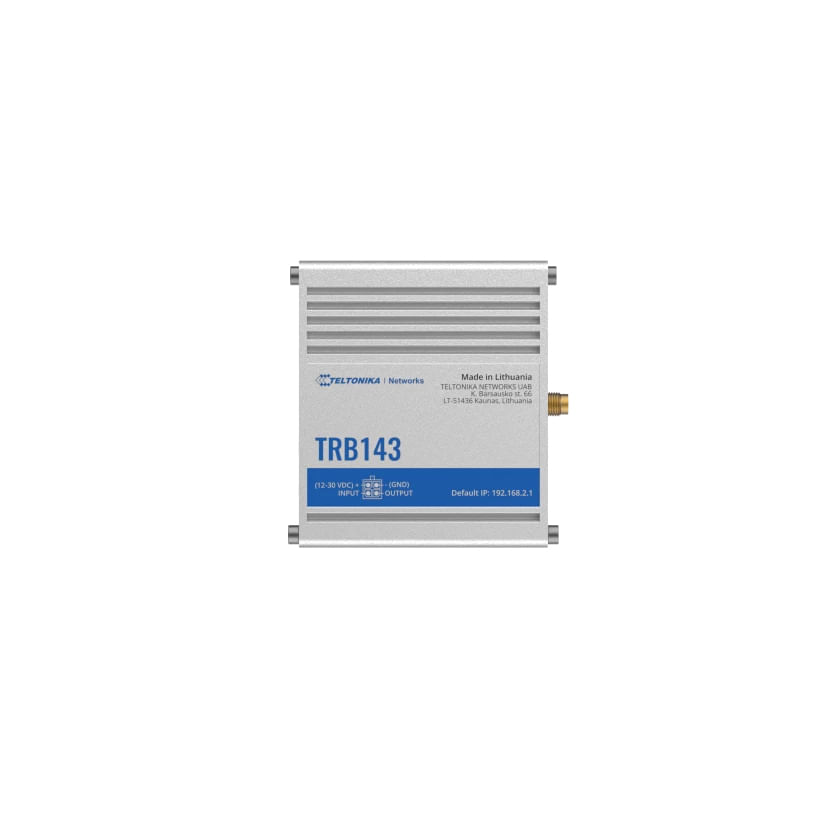 Teltonika TRB143 | IoT Gateway | LTE Cat 4, 3G, 2G, M-Bus, RMS