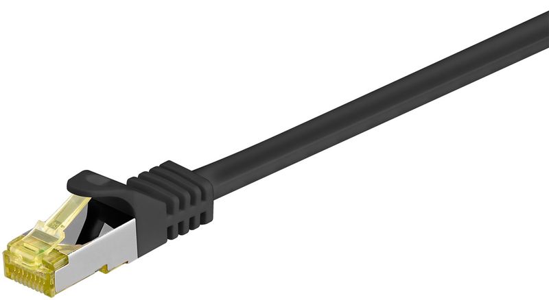 Cavo-Goobay-S-FTP-CU-Cat7.-Spina-RJ45.-Nero.-10-m