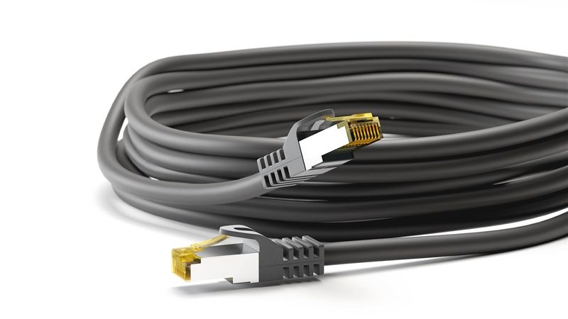 Cavo-Goobay-S-FTP-CU-Cat7.-Spina-RJ45.-Nero.-10-m