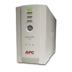 APC Back-UPS Standby (Offline) 0,35 kVA 210 W 4 presa(e) AC