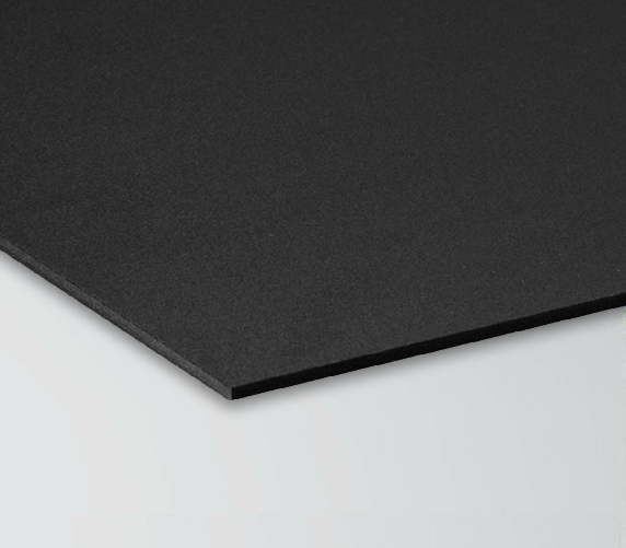 Pannello Forex Spessore 5 Mm Nero / 100x100 cm