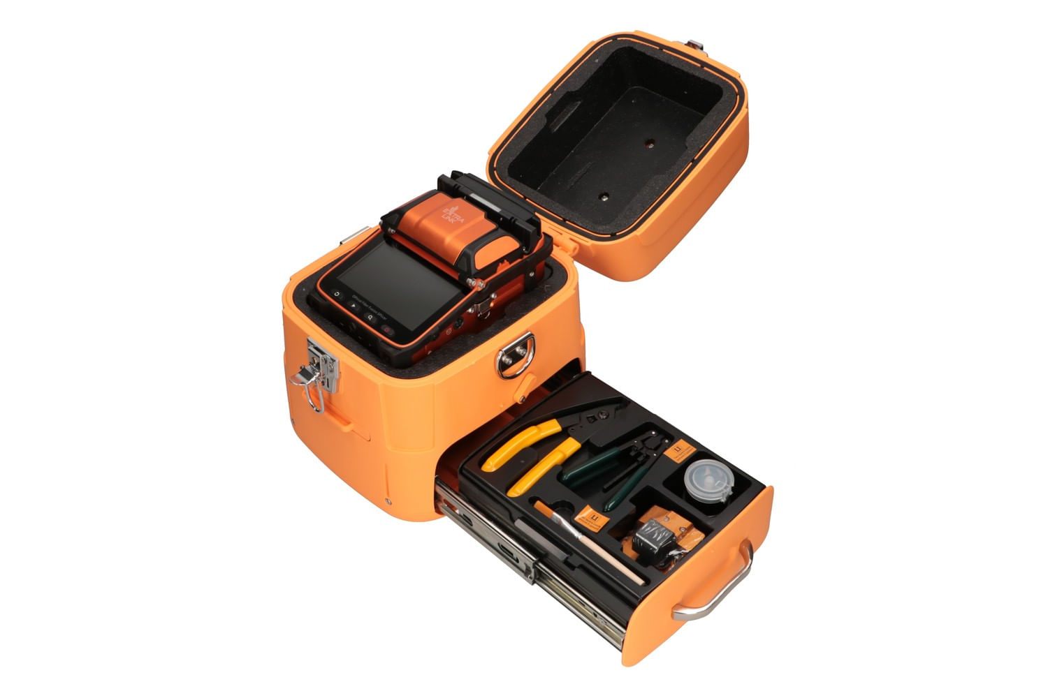 Extralink AI-9 | Giuntatrice | Batteria da 7800 mAh, lampada LED, LCD 5,1"