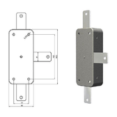 CR Deviatore Quintuplice 100 MC