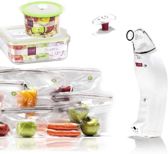 Set Svuotino Family per conservare alimenti