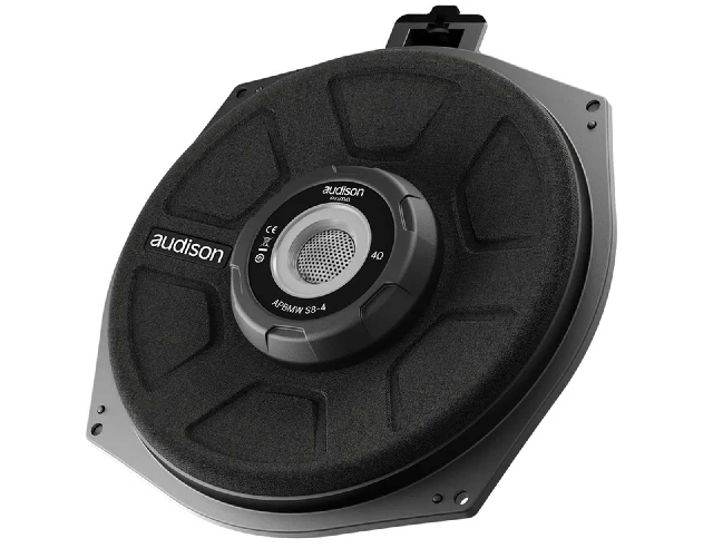Audison APBMW S8-2.2 - Subwoofer per BMW e Mini 200 mm 300W Peak Power 2ohm
