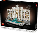 LEGO-Fontana-di-Trevi