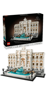 LEGO-Fontana-di-Trevi