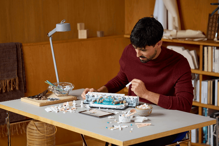 LEGO-Fontana-di-Trevi