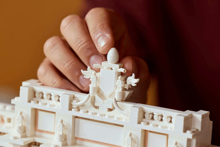 LEGO-Fontana-di-Trevi