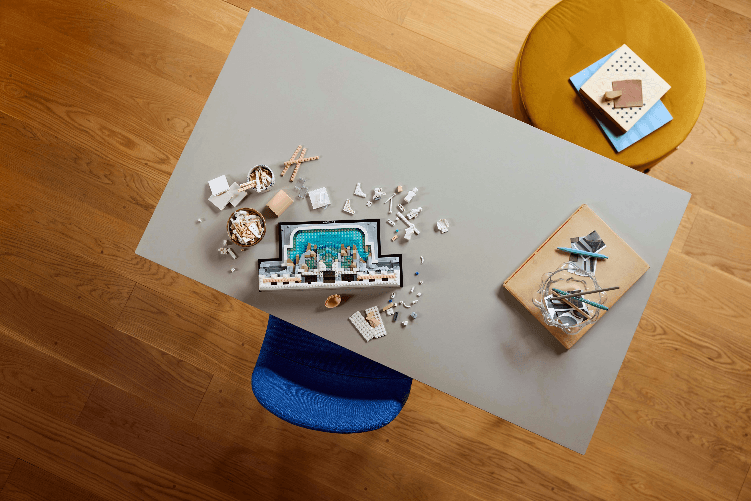LEGO-Fontana-di-Trevi