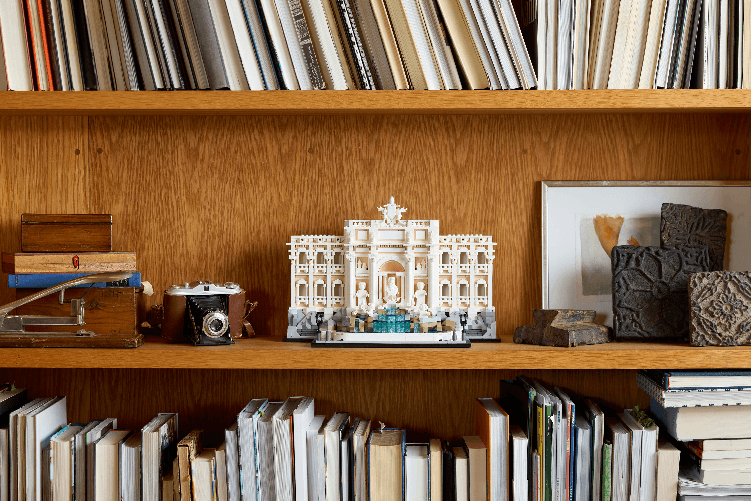 LEGO-Fontana-di-Trevi
