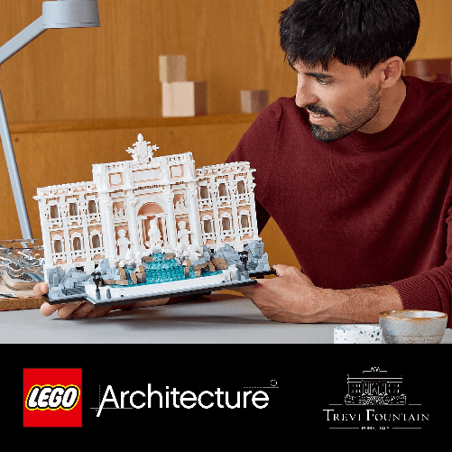 LEGO-Fontana-di-Trevi