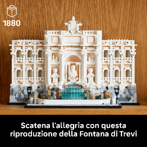 LEGO-Fontana-di-Trevi