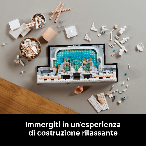 LEGO-Fontana-di-Trevi