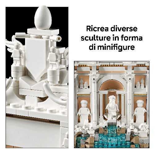 LEGO-Fontana-di-Trevi
