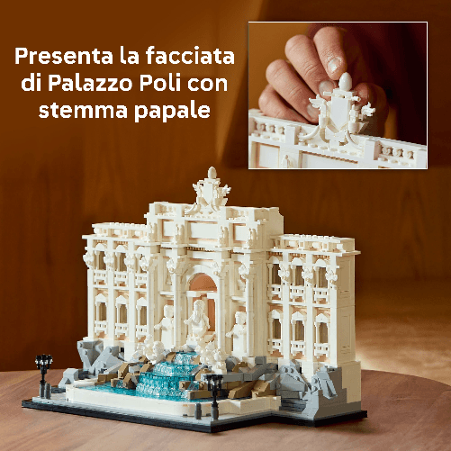 LEGO-Fontana-di-Trevi