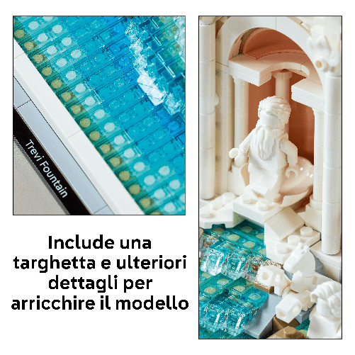 LEGO-Fontana-di-Trevi