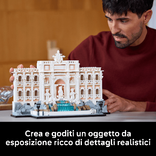 LEGO-Fontana-di-Trevi