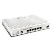 DrayTek Vigor 2866: Gfast Modem-Firewall router cablato Gigabit Ethernet Grigio