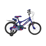 Bicicletta 12 Pollici da Bambino con Rotelle Pedali Bici Mountain Bike MTB Bimbi