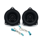 Audison APBMW X4M - Set coassiali per BMW e Mini due vie 100 mm 80W Peak Power