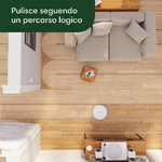 iRobot-Roomba-Combo-Essential-Robot-Aspirapolvere-Lavapavimenti-Potente-Aspirazione-e-Pulizia-Sistema-di-Pulizia-a-4-fasi-Tre-Livelli-di-Aspirazione-Controllabile-Tramite-App-Bianco