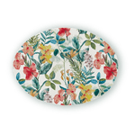 Vassoio ovale grande Garden cm. 51x36