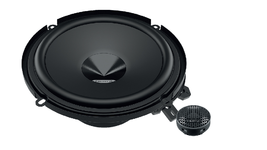 Hertz DSK 160.3 - Kit altoparlanti per auto due vie woofer 160mm + Tweeter 24mm 160W Peak Power