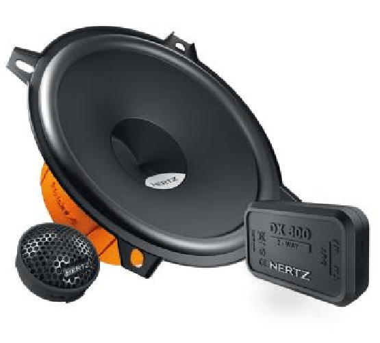 Hertz DSK 130.3 - Kit altoparlanti per auto due vie woofer 130mm + Tweeter 24mm 120W Peak Power