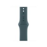 Apple-MAX54ZM-A-accessorio-indossabile-intelligente-Band-Verde-Fluoroelastomero--APPLE-WATCH-40-LAKE-GREEN-SB-S-M-