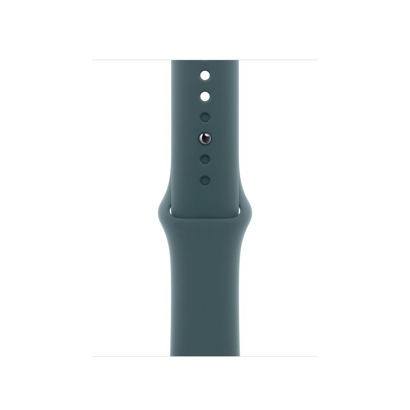 Apple-MAX54ZM-A-accessorio-indossabile-intelligente-Band-Verde-Fluoroelastomero--APPLE-WATCH-40-LAKE-GREEN-SB-S-M-