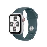 Apple-MAX54ZM-A-accessorio-indossabile-intelligente-Band-Verde-Fluoroelastomero--APPLE-WATCH-40-LAKE-GREEN-SB-S-M-