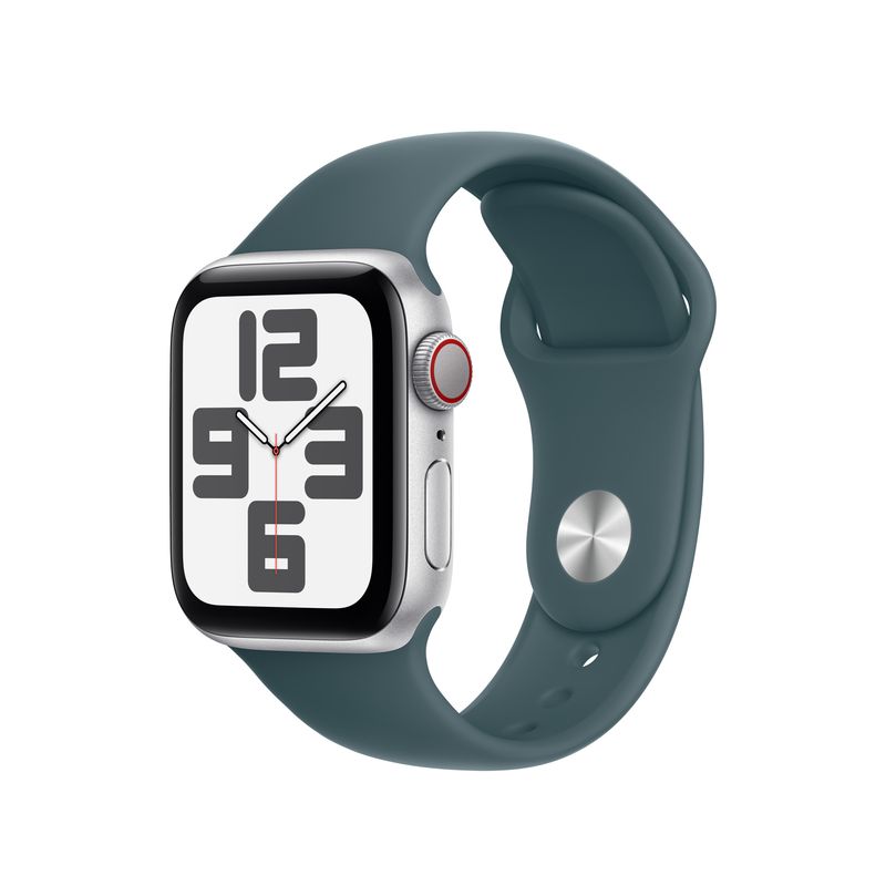 Apple-MAX54ZM-A-accessorio-indossabile-intelligente-Band-Verde-Fluoroelastomero--APPLE-WATCH-40-LAKE-GREEN-SB-S-M-