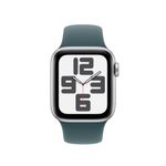 Apple-MAX54ZM-A-accessorio-indossabile-intelligente-Band-Verde-Fluoroelastomero--APPLE-WATCH-40-LAKE-GREEN-SB-S-M-