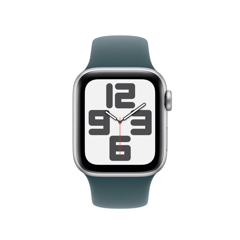 Apple-MAX54ZM-A-accessorio-indossabile-intelligente-Band-Verde-Fluoroelastomero--APPLE-WATCH-40-LAKE-GREEN-SB-S-M-
