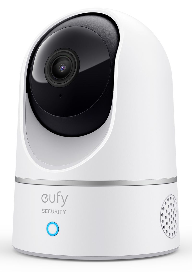 Telecamera-di-sorveglianza-eufy-2K-inclinabile-e-panoramica-per-interni