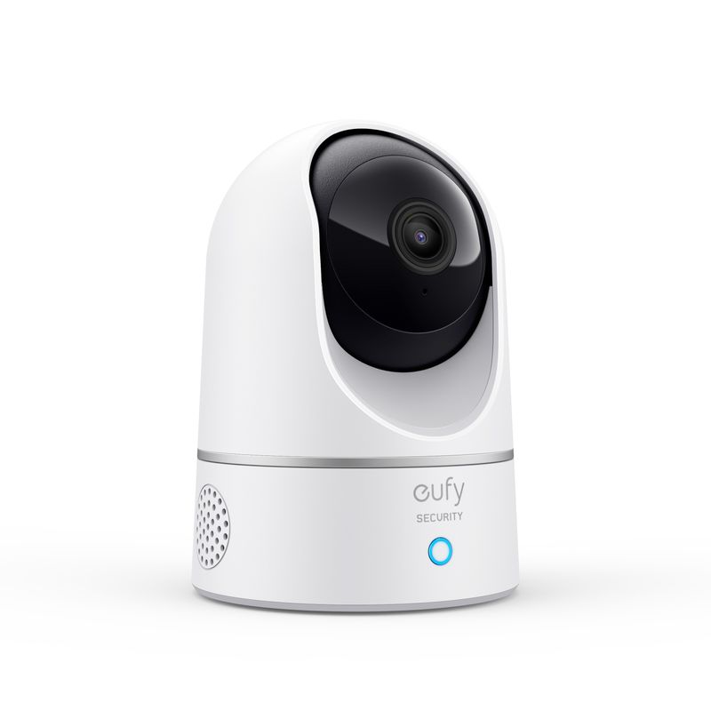 Telecamera-di-sorveglianza-eufy-2K-inclinabile-e-panoramica-per-interni