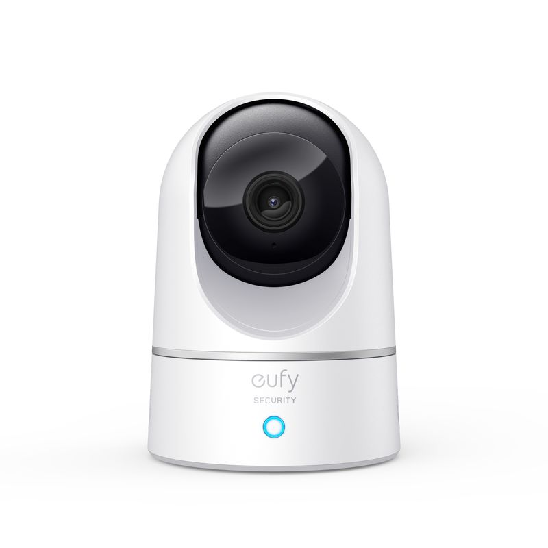 Telecamera-di-sorveglianza-eufy-2K-inclinabile-e-panoramica-per-interni