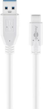 Goobay-da-USB-C-a-USB-A-3.0.-M-M-5-Gbps.-Bianco.-10-m