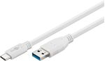 Goobay-da-USB-C-a-USB-A-3.0.-M-M-5-Gbps.-Bianco.-10-m