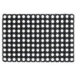 VELCOC Zerbino Gummy 50x100cm Nero Velcoc