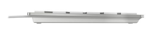 Cherry-kc-6000-slim-for-mac-tastiera-usb-qwerty-inglese-uk-argento