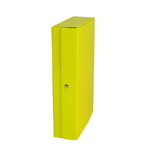 SCATOLA PROGETTO 12 GIALLO GLOSSY Starline