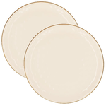 Set 2 piatti pizza Concerto avorio ø 33 cm
