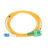 Extralink-SC-APC-LC-UPC-|-Patchcord-|-Monomodale-Duplex-G652D-3mm-10m