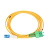 Extralink-SC-APC-LC-UPC-|-Patchcord-|-Monomodale-Duplex-G652D-3mm-10m