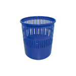 CESTINO GETTACARTE 12LT BLU TRAFORATO 4119 ARDA