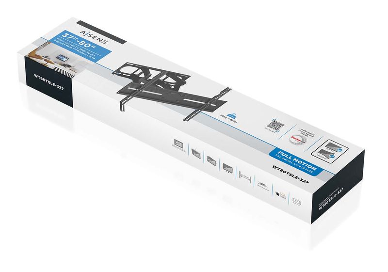 Aisens-ECO-Swivel---Supporto-per-monitor-TV-inclinabile-e-livellabile-40-kg-da-37-80---Nero