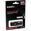 Emtec-B120-Click-Secure-unita-flash-USB-128-GB-USB-tipo-A-3.2-Gen-2--3.1-Gen-2--Nero