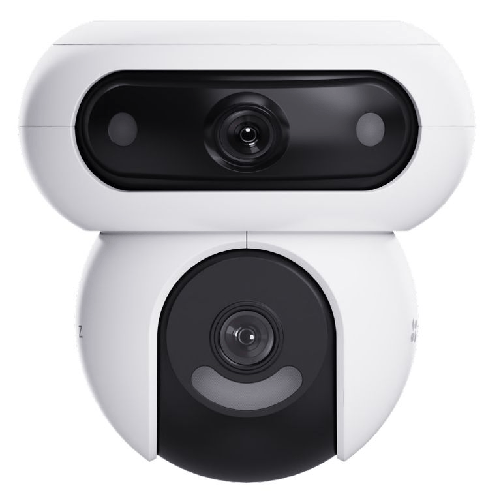 Ezviz h90 dual 2k+ - doppia telecamera motorizzata da esterno - visione 360 - color night vision - human detection - audio bidirezionale - difesa atti